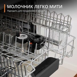 Зображення 6 Кавоварка Krups Sensation Milk M90 EA912B10
