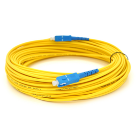 Зображення  Патч-корд оптичний Voltronic SC/UPC-SC/UPC 3.0mm 15 м, Довжина кабелю: 15 м