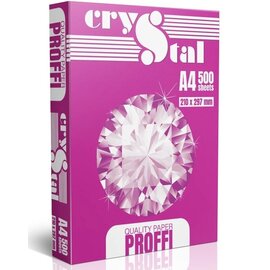Изображение  Офисная бумага Crystal Proffi 80g/m2, A4, 500л