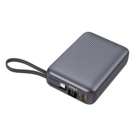 Зображення  Універсальна мобільна батарея Proove Moon Rock 22.5W 20000mAh Gray &mdash; PBM222012105
