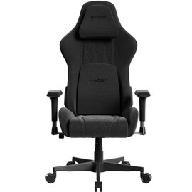 Зображення  Крісло Hator Darkside 3M Fabric Black - HTC3010M