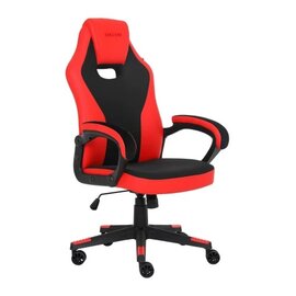 Зображення  Крісло Hator Flash Alcantara Black/Red - HTC-401