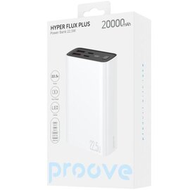Изображение 2 Универсальная мобильная батарея Proove Hyper Flux Plus 22.5W 20000mAh White &mdash; PBF222120002