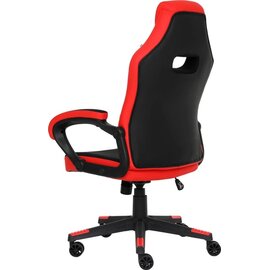 Зображення 3 Крісло Hator Flash Alcantara Black/Red - HTC-401