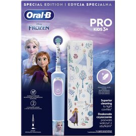 Зображення 3 Зубна щітка Oral-B D103.413.2KX Frozen