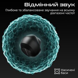 Изображение 3 Bluetooth гарнитура HiFuture OlymBuds3 Black