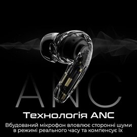 Изображение 3 Bluetooth гарнитура HiFuture Flybuds4 Black