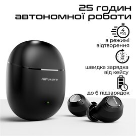 Изображение 5 Bluetooth гарнитура HiFuture OlymBuds3 Black