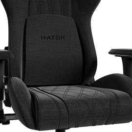Зображення 6 Крісло Hator Darkside 3M Fabric Black - HTC3010M
