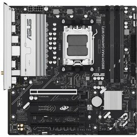 Зображення 2 Материнська плата Asus B850M Max Gaming WiFi (sAM5, AMD B850)