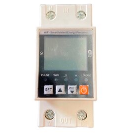 Зображення 3 Реле напруги Yro Wi-Fi-Smart Meter & Energy Protector 63A (2P)