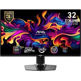 Изображение  Монитор MSI MAG 321UPX-QD Black 240Hz
