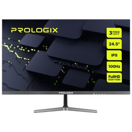 Зображення  Монітор Prologix P2525HF IPS Black 100Hz