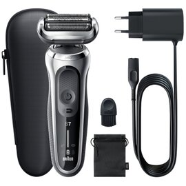Зображення  Бритва Braun Series 7 71-S1000s Silver/Black