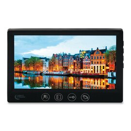 Изображение 3 Комплект видеодомофона LightVision Amsterdam FHD Black + RIO FHD (RF) White + VLC-1192WFM Graphite