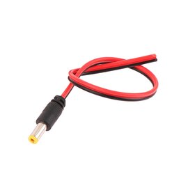 Зображення 3 Роз`єм-power із кабелем PRC Y Power jack 2.1*5.5mm, 30 см (1 шт.) поштучно