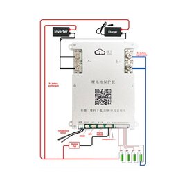 Зображення 4 BMS плата Jiefeihou JK-BD4A17S4P