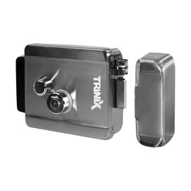 Изображение 5 Домофонный комплект LightVision Amsterdam FHD Black + RIO FHD (RF) White + Trinix TRX Fass Steel сенсорные кнопки