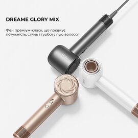 Зображення 2 Фен Dreame Glory Mix AHD18-GOLD Gold