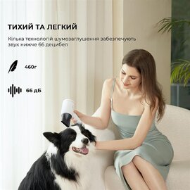 Зображення 2 Фен Jimmy F7 White