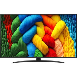 Изображение  Телевизор 55 LG 55NANO81A6A