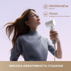 Зображення 4 Фен Dreame Hair Mini AHG11AW White