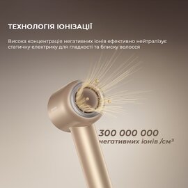 Зображення 5 Фен Dreame Glory Mix AHD18-GOLD Gold