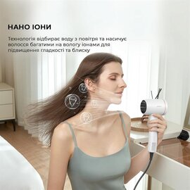 Зображення 6 Фен Jimmy F7 White