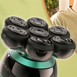 Зображення 6 Бритва Cecotec Shamers Bamba PrecisionCare Skull Shaver CCTC-04443