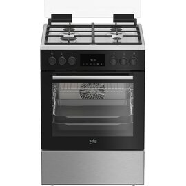 Зображення  Кухонна плита Beko FBSM62530DXMS