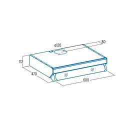 Изображение 2 Вытяжка Cata 02011408