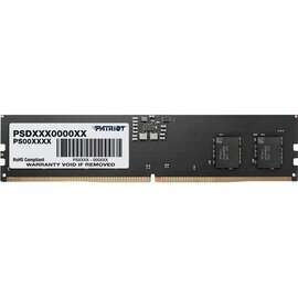Изображение  Оперативная память Patriot Signature Line DDR5 2x8192Mb 5200MHz &mdash; PSD516G5200K