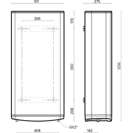 Изображение 3 Водонагреватель Ariston Velis Tech 100 EU