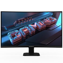 Изображение  Монитор Gigabyte GS27QCA VA Black 180Hz Curved