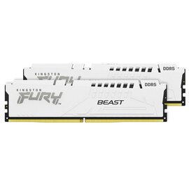 Изображение 2 Оперативная память Kingston Fury Beast White DDR5 2x16384Mb 6000MHz &mdash; KF560C36BWE2K2-32