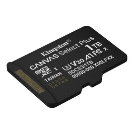 Изображение 2 Карта памяти Kingston Canvas Select Plus microSDXC 1TB UHS-I Class 10 - SDCS3/1TBSP
