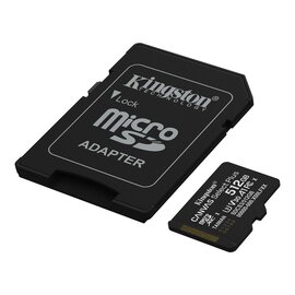 Изображение 2 Карта памяти Kingston Canvas Select Plus microSDXC 512GB UHS-I Class 10 + SD-адаптер - SDCS3/512GB
