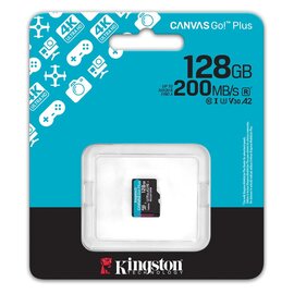 Изображение 3 Карта памяти Kingston Canvas Go! Plus microSDXC 128GB UHS-I/U3 Class 10 - SDCG4/128GBSP