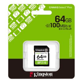 Изображение 3 Карта памяти Kingston Canvas Select Plus microSDXC 64GB UHS-I Class 10 - SDS3/64GB