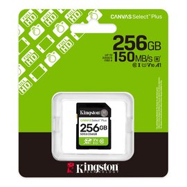 Изображение 3 Карта памяти Kingston Canvas Select Plus microSDXC 256GB UHS-I Class 10 - SDS3/256GB