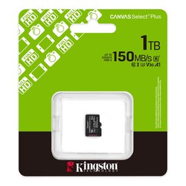 Изображение 3 Карта памяти Kingston Canvas Select Plus microSDXC 1TB UHS-I Class 10 - SDCS3/1TBSP