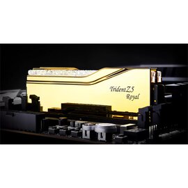 Изображение 3 Оперативная память G.Skill Trident Z5 Royal Gold DDR5 2x16384Mb 6400MHz &mdash; F5-6400J3039G16GX2-TR5G