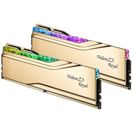 Изображение 4 Модуль памяти G.Skill Trident Z5 Royal Gold DDR5 2x32768Mb 6000MHz &mdash; F5-6000J2836G32GX2-TR5G