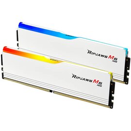 Изображение 4 Оперативная память G.Skill Ripjaws M5 RGB White DDR5 2x32768Mb 6400MHz &mdash; F5-6400J3239G32GX2-RM5RW
