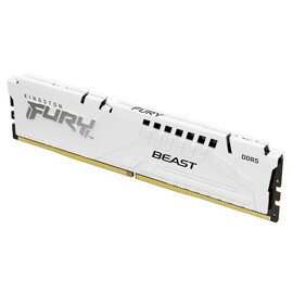 Изображение 4 Оперативная память Kingston Fury Beast White DDR5 2x16384Mb 6000MHz &mdash; KF560C36BWE2K2-32