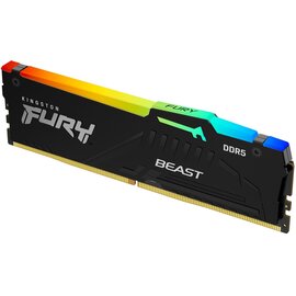 Изображение 4 Модуль памяти Kingston Fury Beast RGB Black DDR5 2x16384Mb 6000MHz &mdash; KF560C36BBE2AK2-32