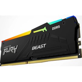 Изображение 5 Модуль памяти Kingston Fury Beast RGB Black DDR5 2x16384Mb 6000MHz &mdash; KF560C36BBE2AK2-32