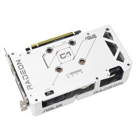 Зображення 2 Відеокарта Asus AMD Radeon RX 9060 XT Dual White (16384MB, GDDR6, 128bit) &mdash; DUAL-RX9060XT-16G-WHITE
