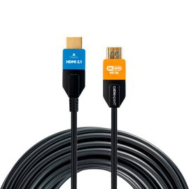 Изображение 2 Cablexpert HDMI - HDMI V2.1 (M/M), 5м, Black - CC-HDMI8K-AOC-5M