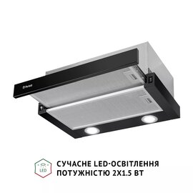 Изображение 3 Вытяжка Perfelli TL 502 BL LED